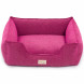 Pet Comfort Alpha Mirandus 33 лежанка для собак средних пород, размер M (65х80 см), фуксия