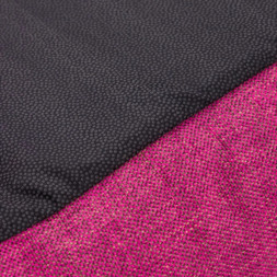 Pet Comfort Alpha Mirandus 33 лежанка для собак средних пород, размер M (65х80 см), фуксия