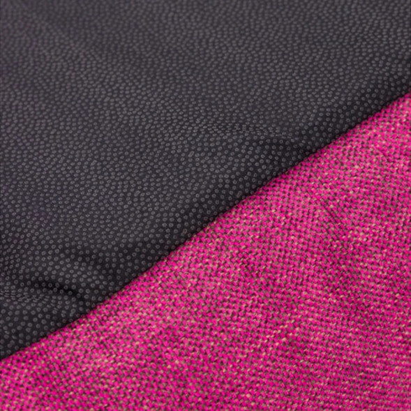 Pet Comfort Alpha Mirandus 33 лежанка для собак средних пород, размер M (65х80 см), фуксия