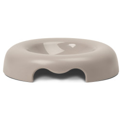 United Pets Kitty-Cat миска для кошек, 120 мл, серая