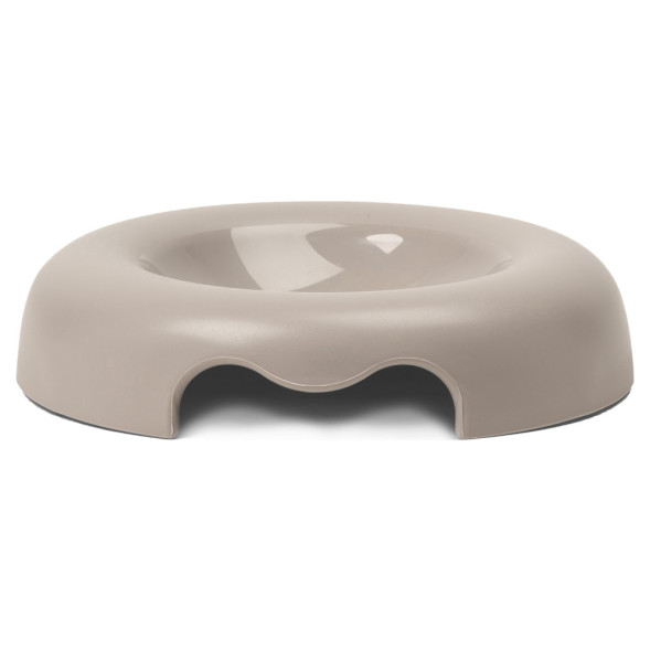 United Pets Kitty-Cat миска для кошек, 120 мл, серая