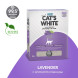 Cats White Box Premium Lavender наполнитель комкующийся для кошачьего туалета с ароматом лаванды - 6 л