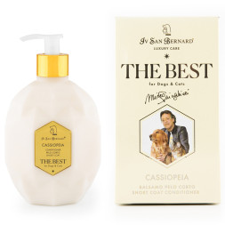 Iv San Bernard ISB The Best Line Cassiopeia кондиционер для короткой шерсти с экстрактом акации - 500 мл