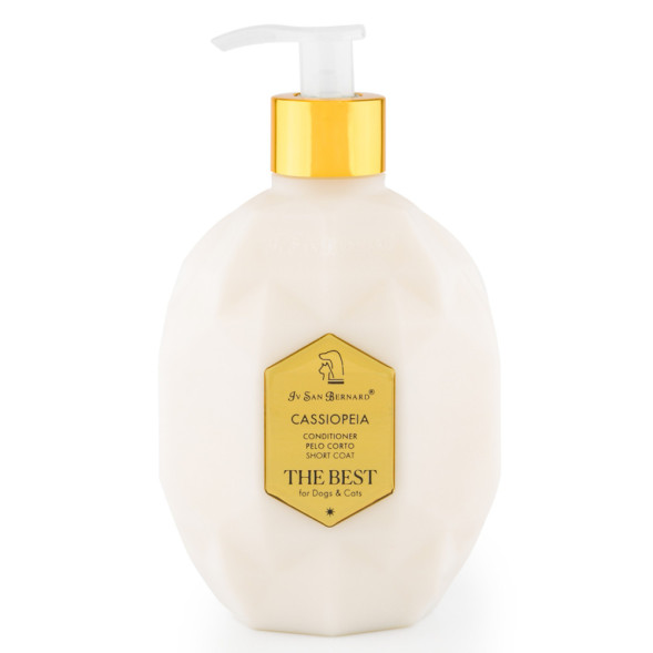 Iv San Bernard ISB The Best Line Cassiopeia кондиционер для короткой шерсти с экстрактом акации - 500 мл