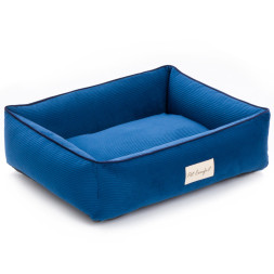 Pet Comfort Golf Vita 03 лежанка для кошек и собак миниатюрных пород, размер XS (45х55 см), синий