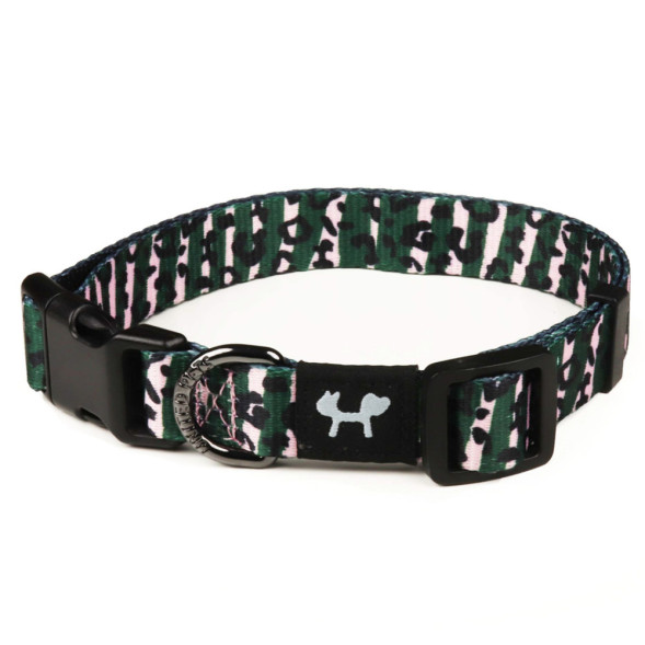 United Pets Complete me ошейник для собак, L 43-73/2,5 см, розовый камуфляж