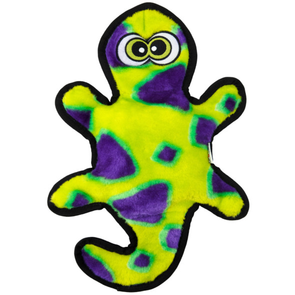 OutwardHound Invincibles игрушка для собак Гекк средний, 2 пищалки