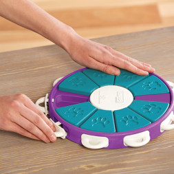 Nina Ottosson Twister игра-головоломка для собак, 3 (продвинутый) уровень сложности