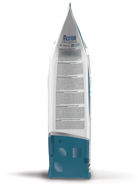 Monge Dog Monoprotein сухой корм для взрослых собак всех пород с форелью, рисом и картофелем 2,5 кг