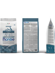 Monge Dog Monoprotein сухой корм для взрослых собак всех пород с форелью, рисом и картофелем 2,5 кг