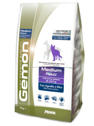 Gemon Dog Medium сухой корм для взрослых собак средних пород с ягненком и рисом 3 кг