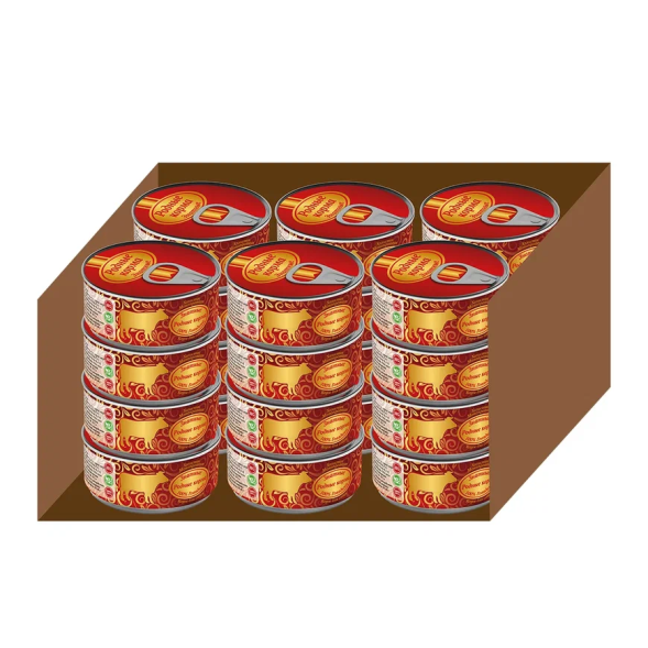 Консервы Родные Корма Знатные Говядина для собак - 100 г х 24 шт