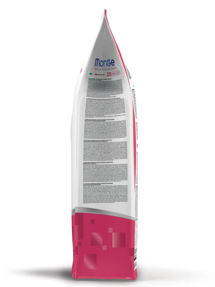 Monge Dog All Breeds сухой корм для взрослых собак с говядиной и рисом 2,5 кг