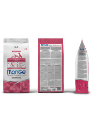 Monge Dog All Breeds сухой корм для взрослых собак с говядиной и рисом 2,5 кг