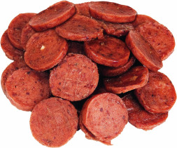 Деревенские лакомства нежные медальоны для собак с мясом страуса - 90 г