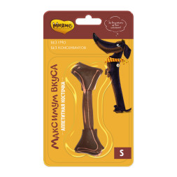 Мнямс Максимум вкуса аппетитная косточка для собак размер S