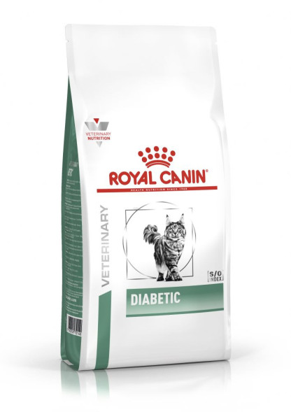 Royal Canin Diabetic лечебный сухой корм для кошек при сахарном диабете - 1,5 кг