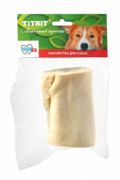 TiTBiT лакомство для собак голень говяжья малая - 252 г
