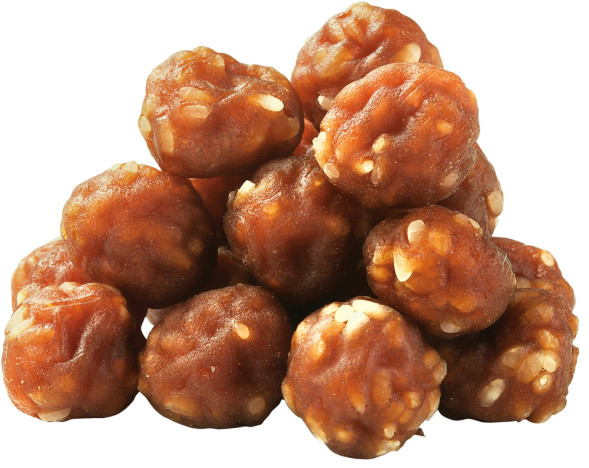 Деревенские лакомства 100 % Мяса тефтельки из индейки с рисом для собак - 85 г