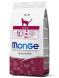 Monge Cat Indoor сухой корм для взрослых кошек постоянно живущих в помещении 1,5 кг
