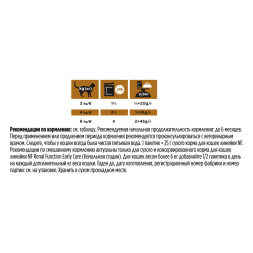 Purina Pro Plan Veterinary Diets NF Renal Function Early Care влажный корм для кошек для поддержания функции почек на начальной стадии хронической почечной недостаточности с курицей, в паучах - 85 г х 10 шт