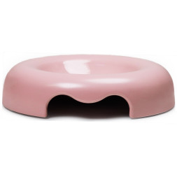 United Pets Kitty-Cat миска для кошек, 120 мл, розовая