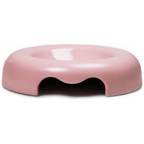 United Pets Kitty-Cat миска для кошек, 120 мл, розовая