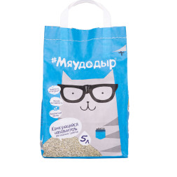 Мяудодыр комкующийся наполнитель - 2,6 кг (5 л)