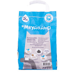 Мяудодыр комкующийся наполнитель - 2,6 кг (5 л)