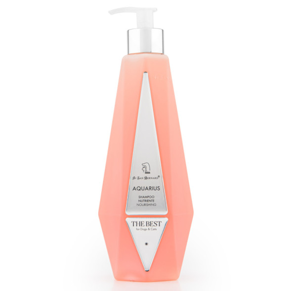 Iv San Bernard ISB The Best Line Aquarius шампунь для восстановления и питания шерсти с экстрактом виноградной лозы - 550 мл