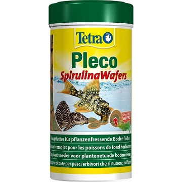 TetraPleco Spirulina Wafers корм для сомов чипсы 250 мл