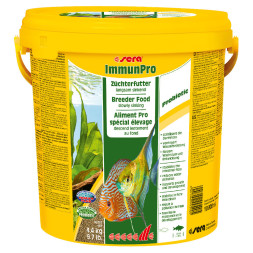 Sera Immun Pro Корм для рыб основной в гранулах - 4,4 кг