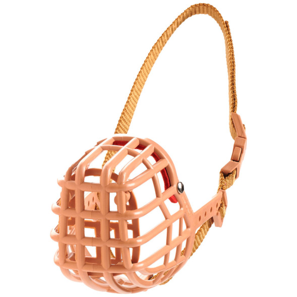 Hunter намордник для собак пластиковый размер 3 (5-7 см)/21 см, макс. 44 см, колли