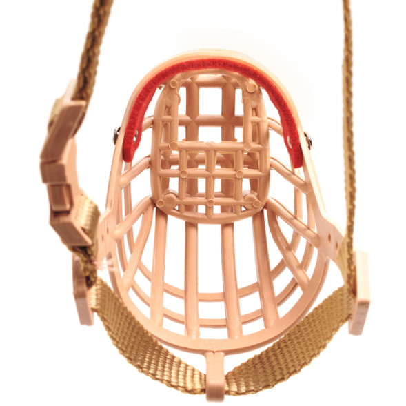 Hunter намордник для собак пластиковый размер 3 (5-7 см)/21 см, макс. 44 см, колли