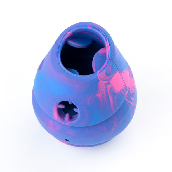 Mr.Kranch игрушка для собак, 8х9,5 см разноцветная, неароматизированная