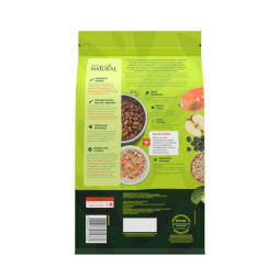 Guabi Natural Dog Adult cухой корм для взрослых собак средних пород, с лососем и ячменем - 2,5 кг