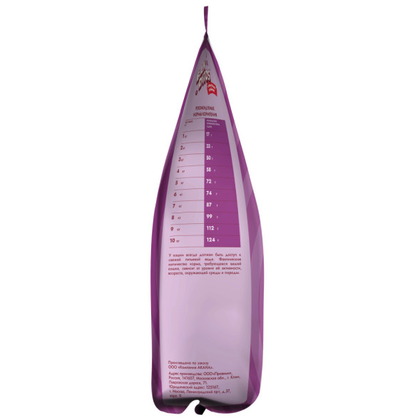 Banditos сухой корм для взрослых стерилизованных кошек и кастрированных котов, с ягненком - 1,5 кг