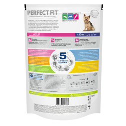 Perfect Fit сухой корм для взрослых собак мелких и миниатюрных пород с курицей - 500 г