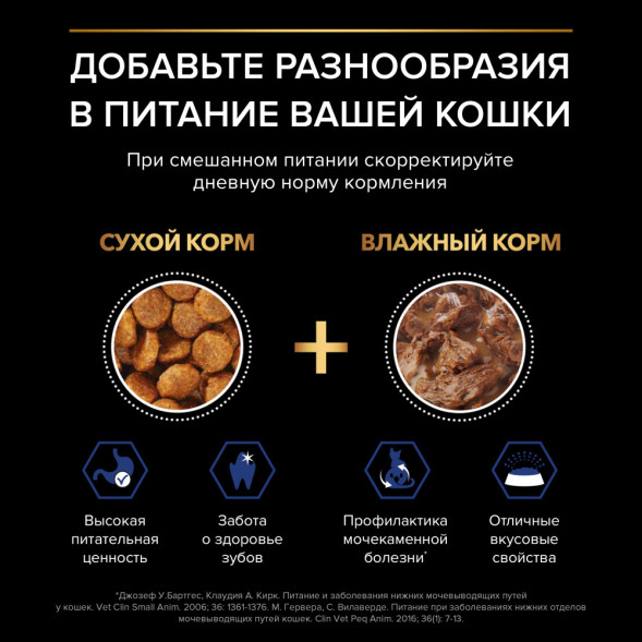 Pro Plan Housecat паучи для взрослых кошек при домашнем образе жизни с лососем - 85 г х 26 шт