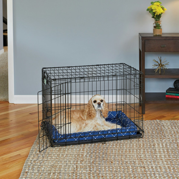 MidWest клетка iCrate 91х58х64h см 2 двери черная