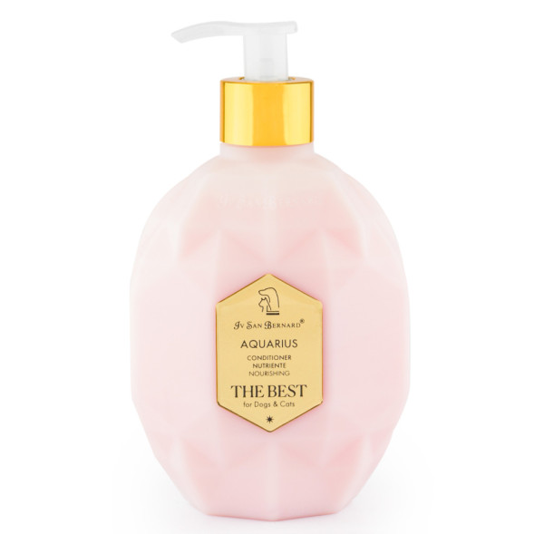 Iv San Bernard ISB The Best Line Aquarius кондиционер для восстановления и питания шерсти с экстрактом виноградной лозы - 500 мл