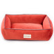 Pet Comfort Golf Vita 02 лежанка для кошек и собак миниатюрных пород, размер XS (45х55 см), красный
