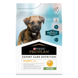 Purina Pro Plan Acti-Protect сухой корм для щенков мелких пород с ягненком - 3 кг