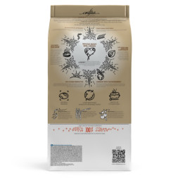 Craftia Natura сухой корм для щенков средних и крупных пород с лососем и сельдью - 640 г