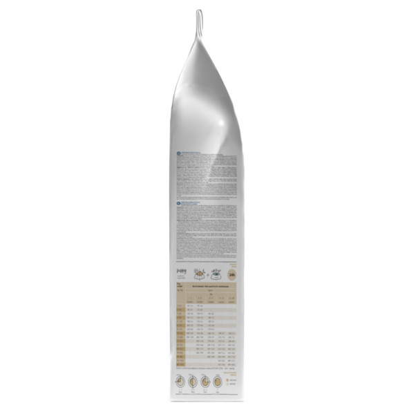 Craftia Natura сухой корм для щенков средних и крупных пород с лососем и сельдью - 640 г