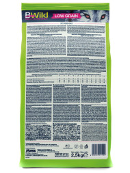 Monge Dog BWild Low Grain сухой низкозерновой корм для взрослых собак всех пород с мясом дикого кабана 2,5 кг