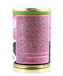 Dr.Clauder`s влажный корм для взрослых кошек с лососем и тунцом, в консервах - 415 г х 12 шт