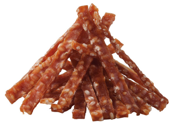 Деревенские лакомства 100 % Мяса нарезка из индейки с рисом для щенков - 85 г