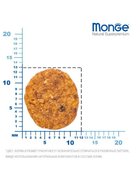 Monge Cat Adult сухой корм для для взрослых кошек с курицей 400 г