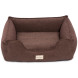 Pet Comfort Alpha Mirandus 19 лежанка для собак средних пород, размер M (65х80 см), коричневый